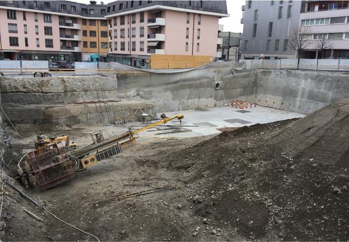 Construction d'Immeubles Mixtes