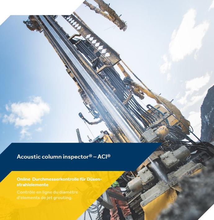 Acoustic Column Inspector® (ACI®)