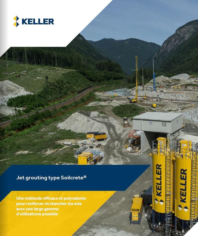 Jet grouting type Soilcrete®