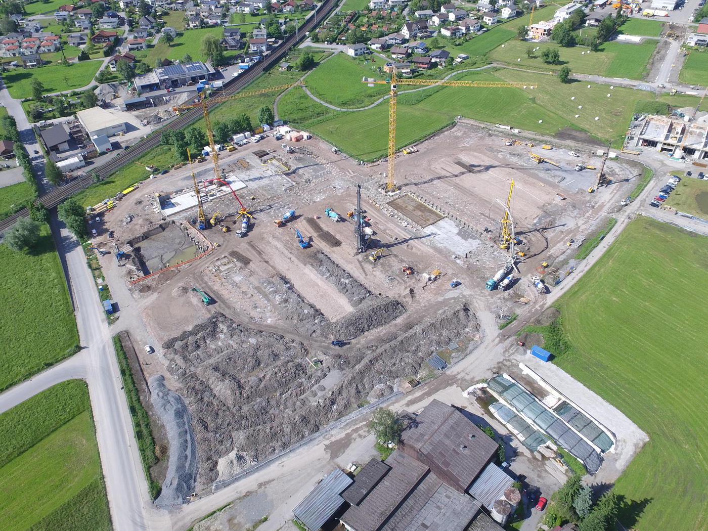 Keller führt Spezialtiefbauarbeiten für den Industriesektor aus