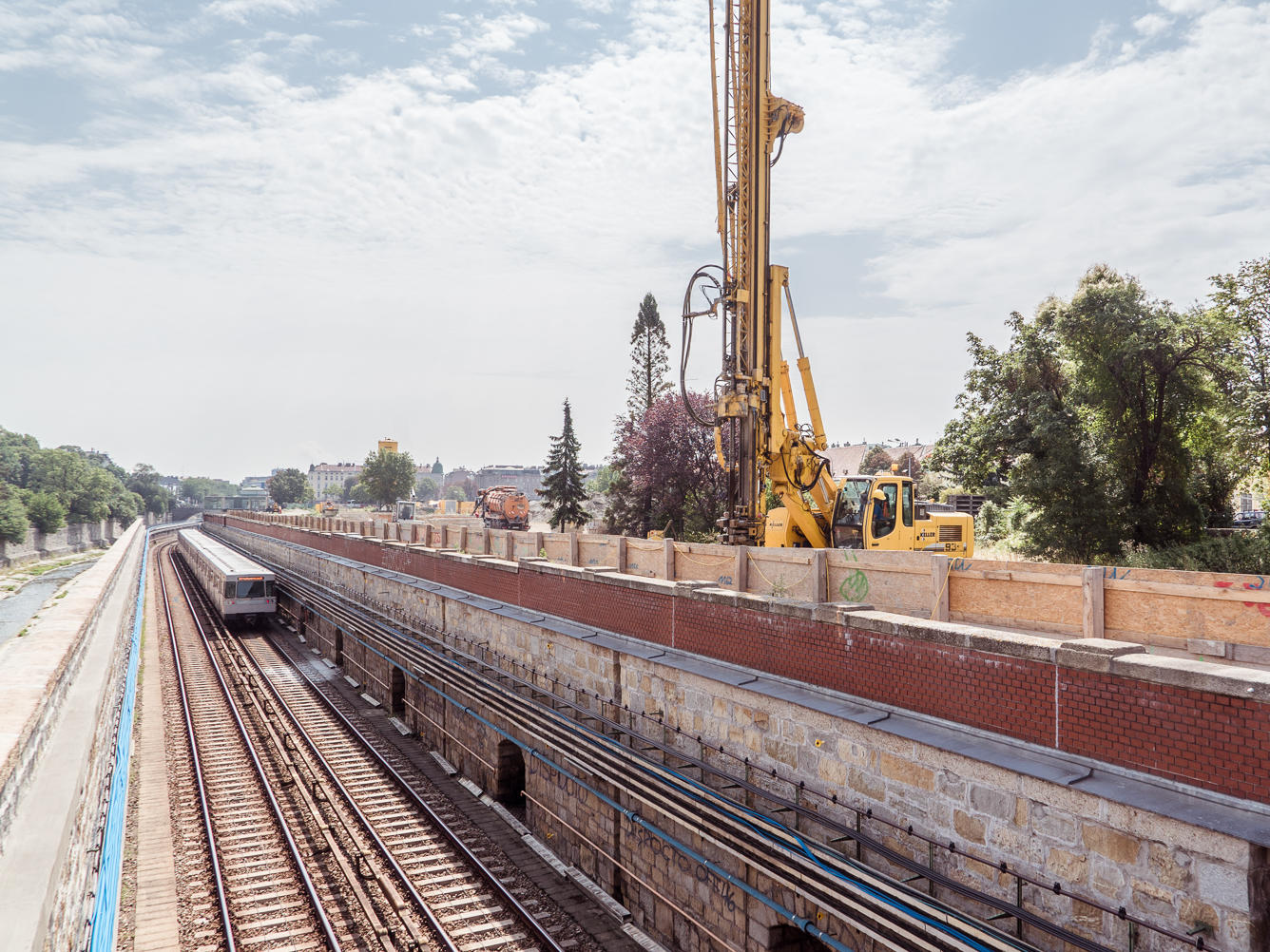 Infrastrukturprojekt Keller Soilcrete