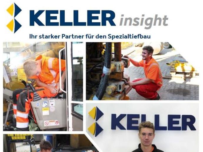 Keller Insight 2018 - Kundenmagazin
